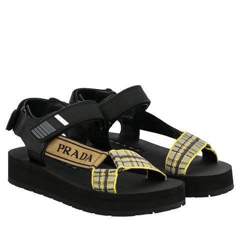 prada calca|Prada ladies sandals.